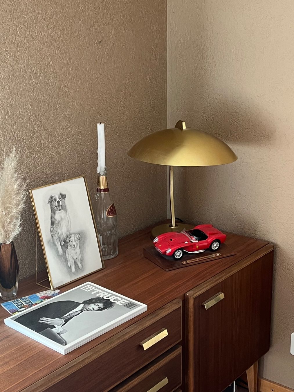 Lampade: Mid-century Lampe | Hillebrand – Usato da Kappel SO venduto da Julianjupe 3