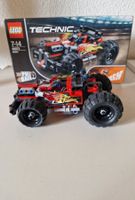 LEGO Technic 42073 Bumms - BASH! Bau Set mit Anleitung