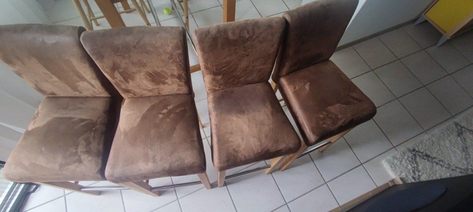 Chaises hautes: 4x Barstühle Braun – D'occasion à Derendingen par jac_6qch 1