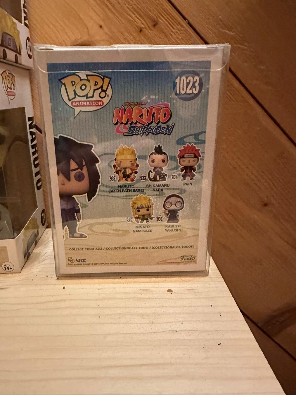 Funko Statuette: funko pop naruto sasuke  N°1023 – Nuovo e nell'imballaggio originale da Chavannes-sous-orsonnens venduto da nes_cb72 1