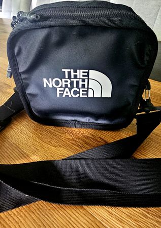 Umhängetasche The North Face schwarz gute Zustand
