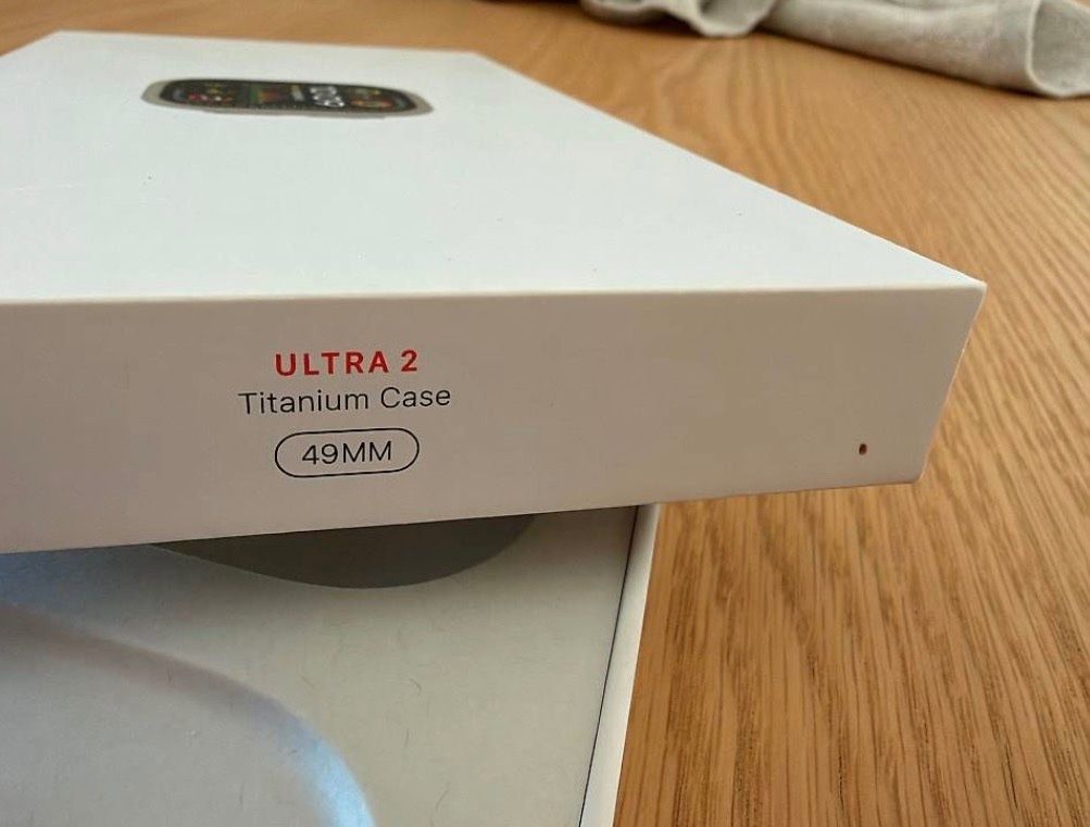 Apple Smartwatch: I WATCH ULTRA 2 – Neu (gemäss Beschreibung) aus Adliswil von Martina.Zelenakova 3