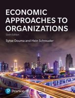 Economic Approaches to Organizations (6th Ed) - Textbook