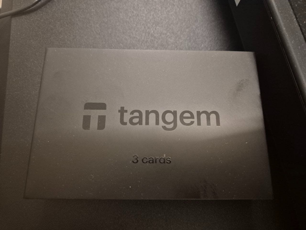 Coin Miner: Neues Tangem Crypto Hardware Wallet 3 Karten Set – Usato da Volketswil venduto da CinziaVolki