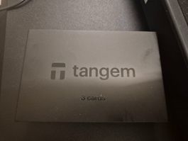 Neues Tangem Crypto Hardware Wallet 3 Karten Set