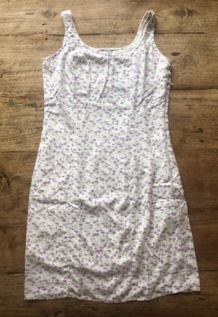 Sommerkleid von ONLY. Mit Unterkleid. XS