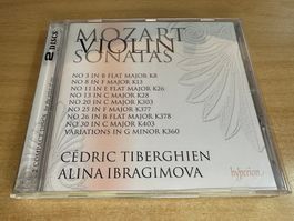 B7 Mozart Tiberghien Ibragimova Violin K8, 13, 26, 28, 303..