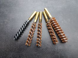 5er Set an neuen Bürsten Schweizer Armee