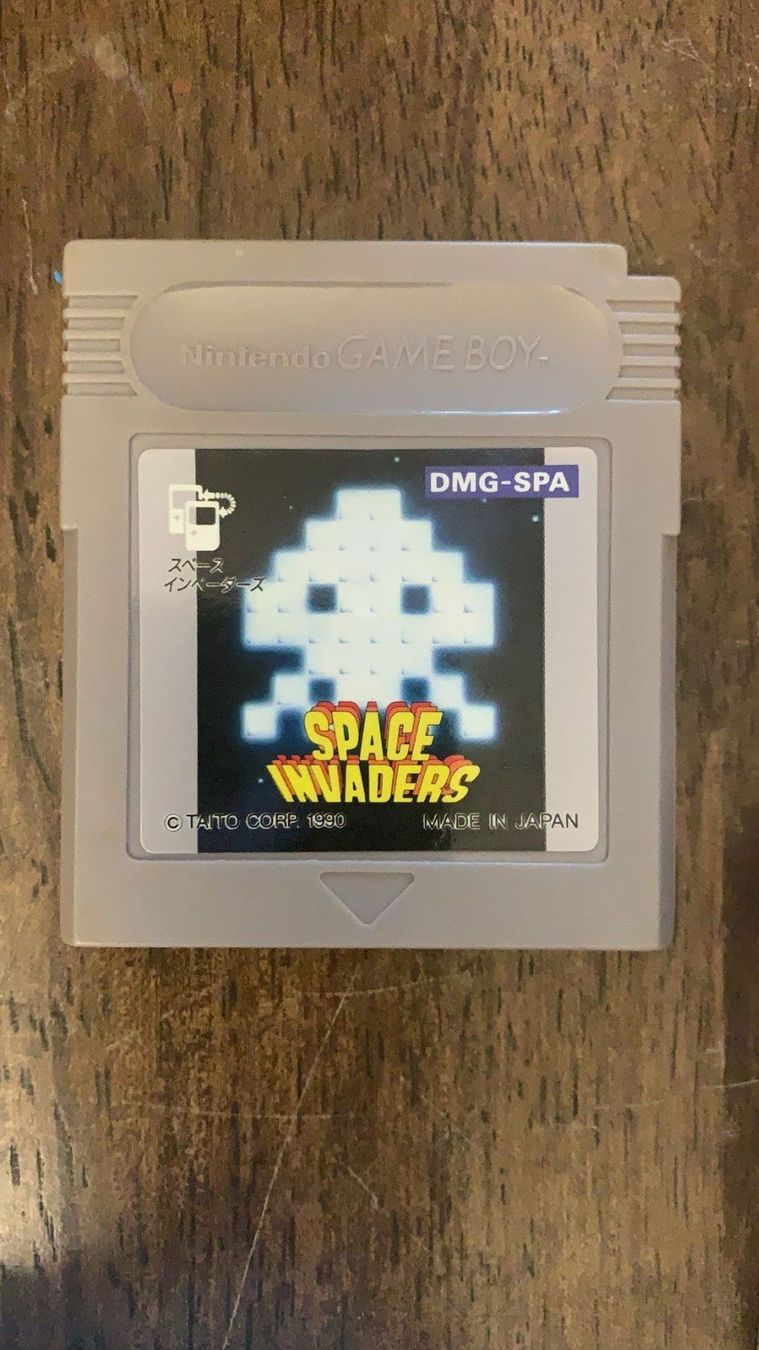 Jeux: Space Invaders für Gameboy – D'occasion à Gebenstorf par RetroFuture