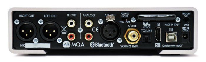 Amplificatori: M2Tech Young MkIV DAC/Vorverstärker – Nuovo (secondo la descrizione) da Wangen SZ venduto da AudioDeals 1