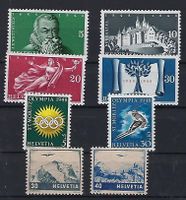 1948 Werbemarken + Flugpost postfrisch **  15330