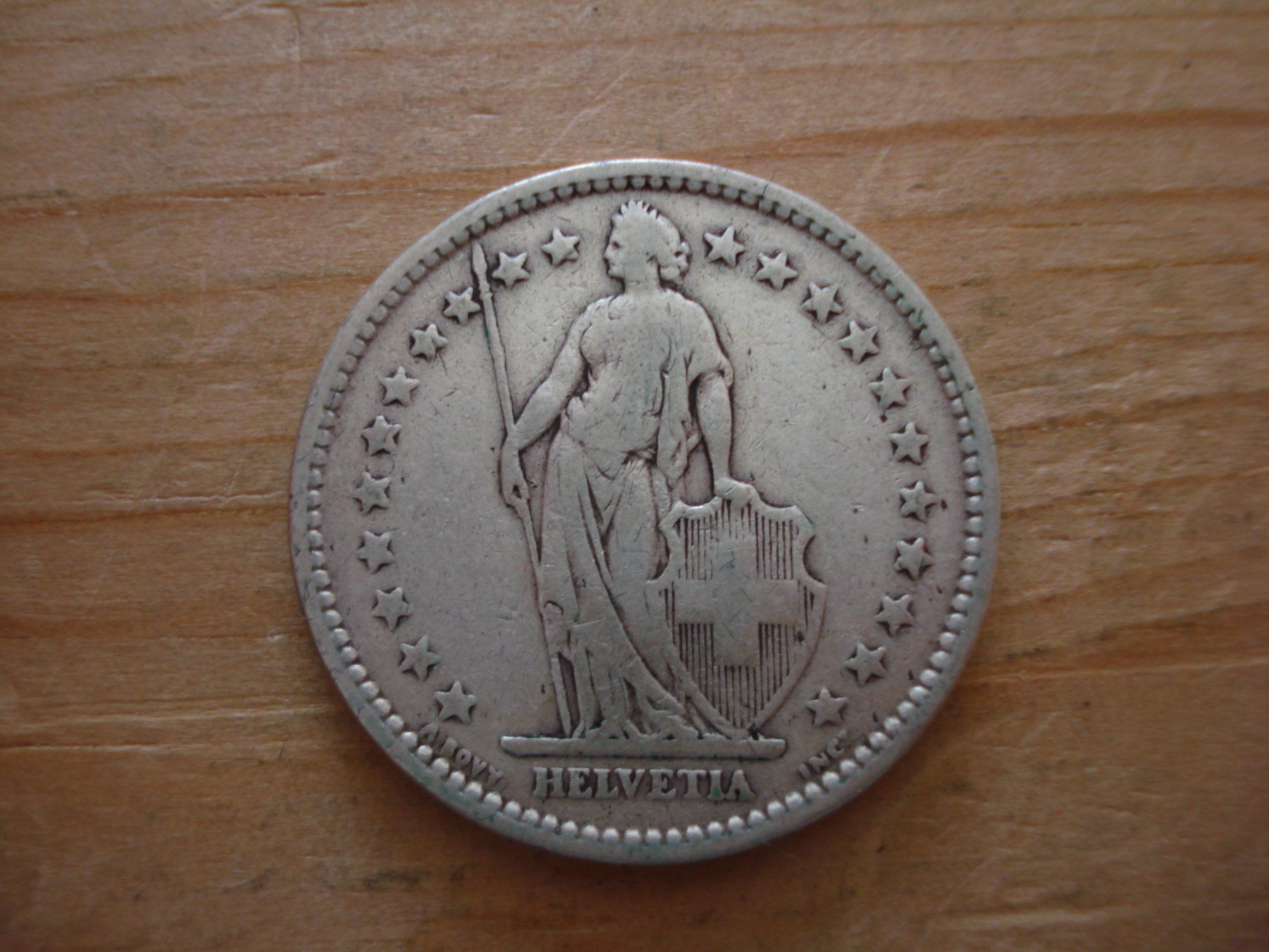 Tutti le monete: (N4) 2 Franken 1909 – Usato da Erlach venduto da Net-Coins 1