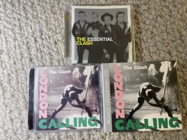 3x The Clash (Essential+London Calling inkl.25th Anniversary