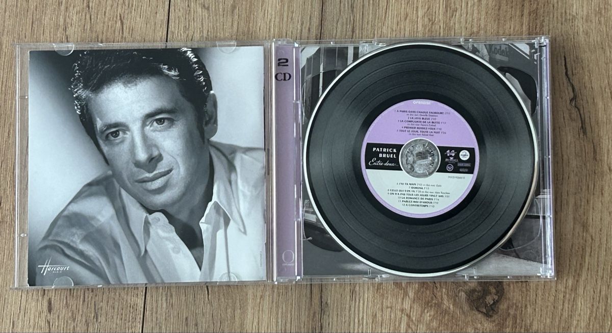 CD: CD Entre Deux Patrick Bruel – Usato da Monthey venduto da Nunodnf 2