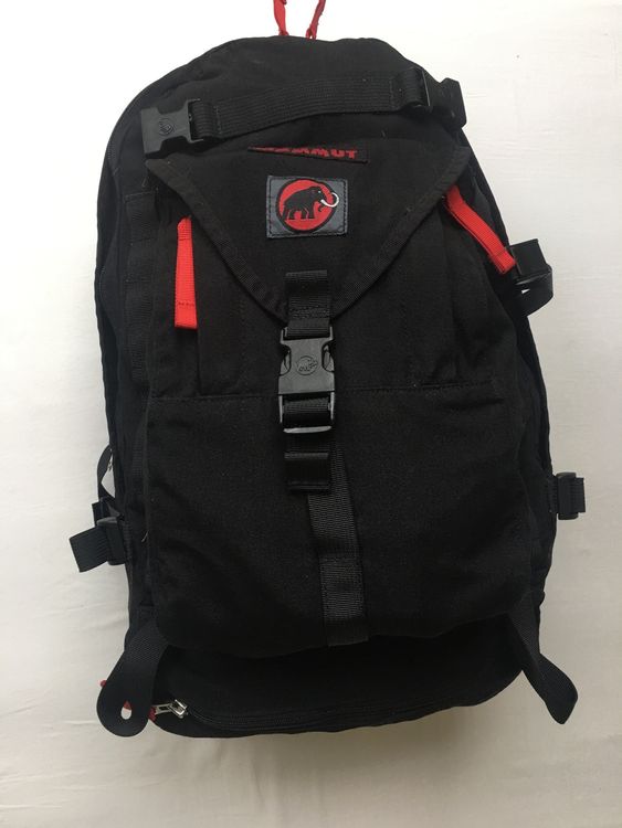 Sac à Dos Mammut Glacier 35 Litres - Homme, Couleur Noir/gris - Occasion