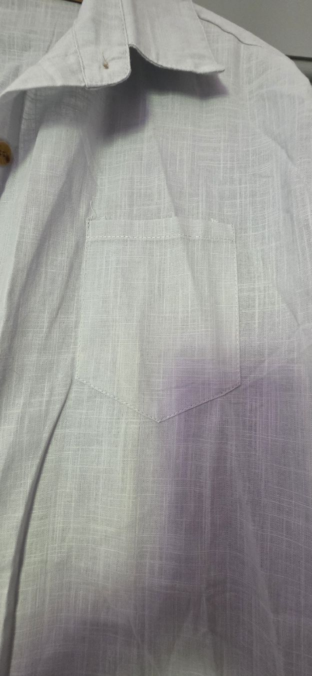 Camicette: Chemise gris chiné taille L – Usato da Yverdon-les-Bains venduto da van_dq65 8