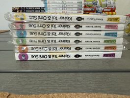 Kleiner Tai und Omi Sue Manga