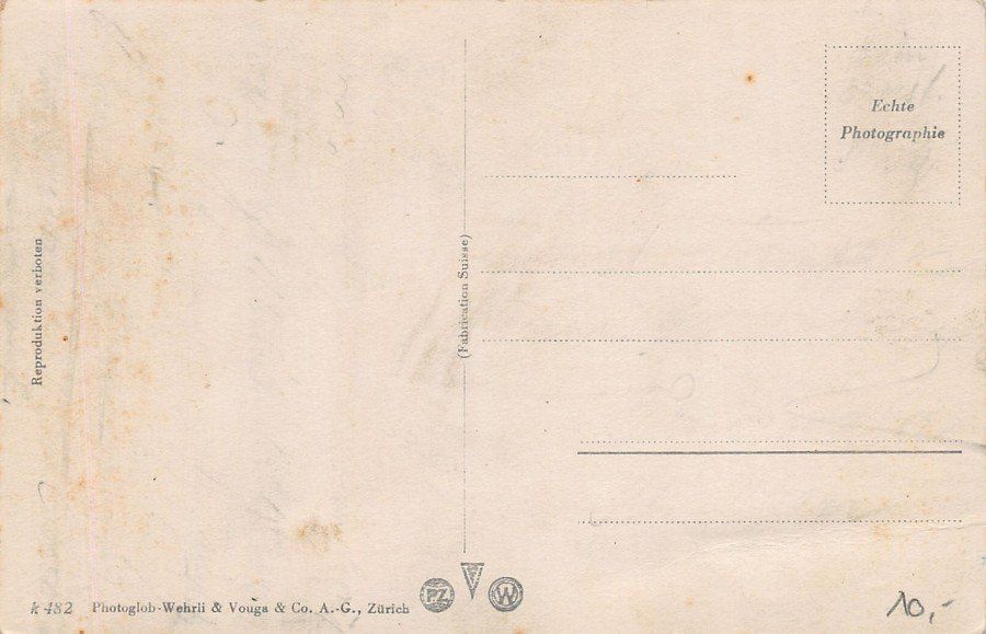 Cartoline postali: Signau, geschätzt 1940 – Usato da Frauenfeld venduto da POML 1