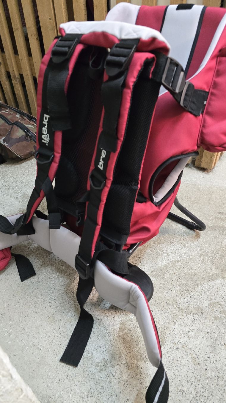 Marsupi portabebè: Brevi child backpack carrier red  – Nuovo (secondo la descrizione) da Effretikon venduto da hug_6zr9 6