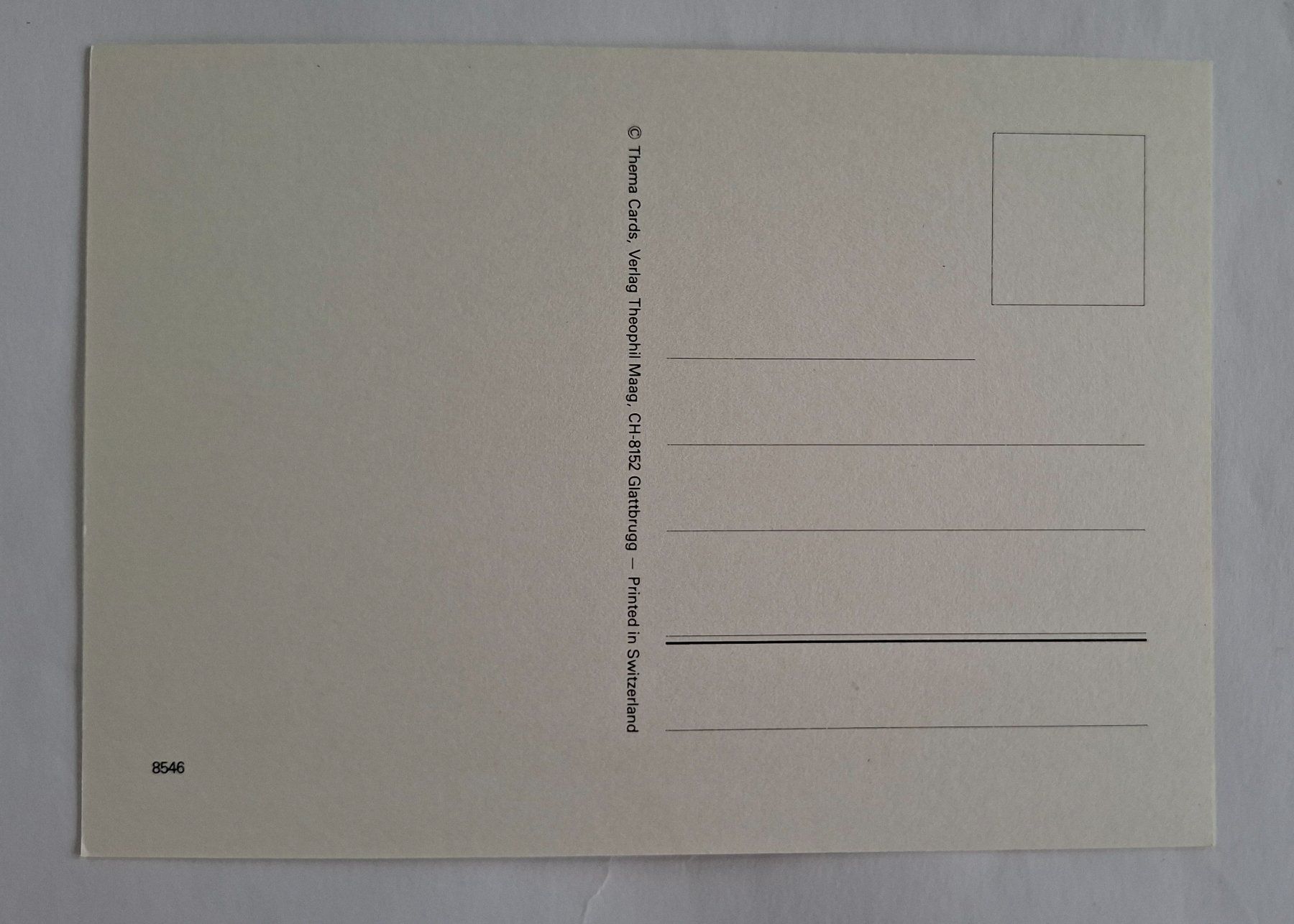 Cartoline postali: AK Katzen Katzenkarte Nr. 222 – Usato da Opfikon venduto da Diversamente 1