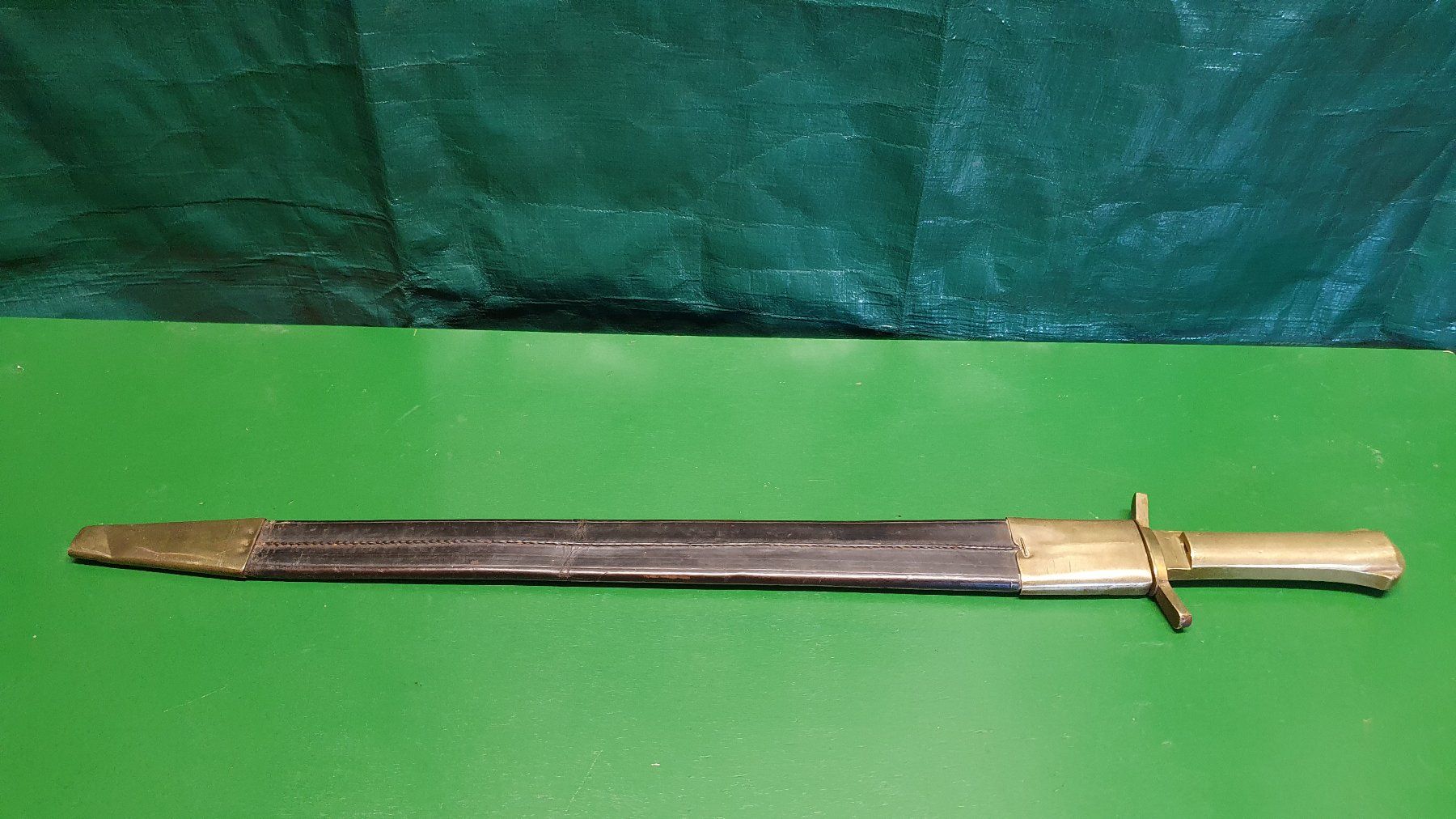 Schweizer Armee Stichwaffen: Weidmesser Mod. 1817 unfertiger Rohling sehr rare Variante – Gebraucht aus Richigen von Media_Universe 8
