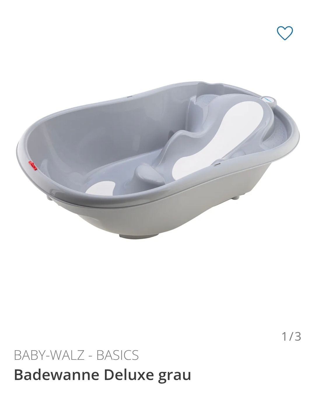 Vasche da bagno: Babybadewanne deluxe – Usato da Hermiswil venduto da Volvorine