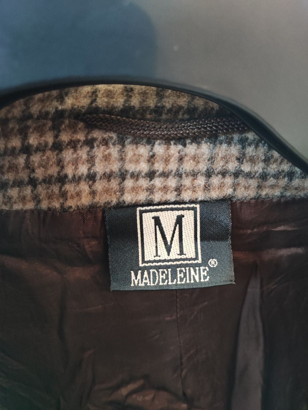 Madeleine Giacche: Madeleine Blazer, Gr. M, kariert – Usato da Winterthur venduto da CorinnesShoppingtour 2