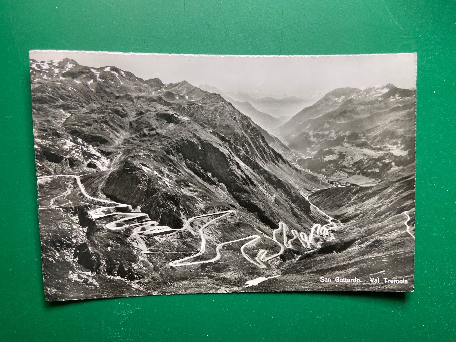 Cartoline postali: San Gottardo - Val Tremola – Usato da Steg VS venduto da _vinci_