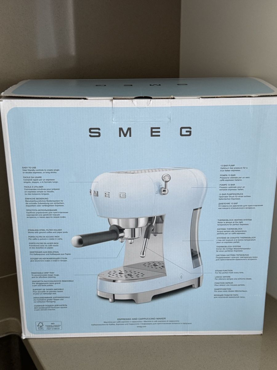 Smeg Machines à café & Machines à expresso: SMEG Kaffeemaschine wie neu – D'occasion à Regensdorf par cirrus00 3