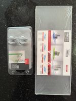 Glastablar inkl. Halterung Reggiani Italia OVP