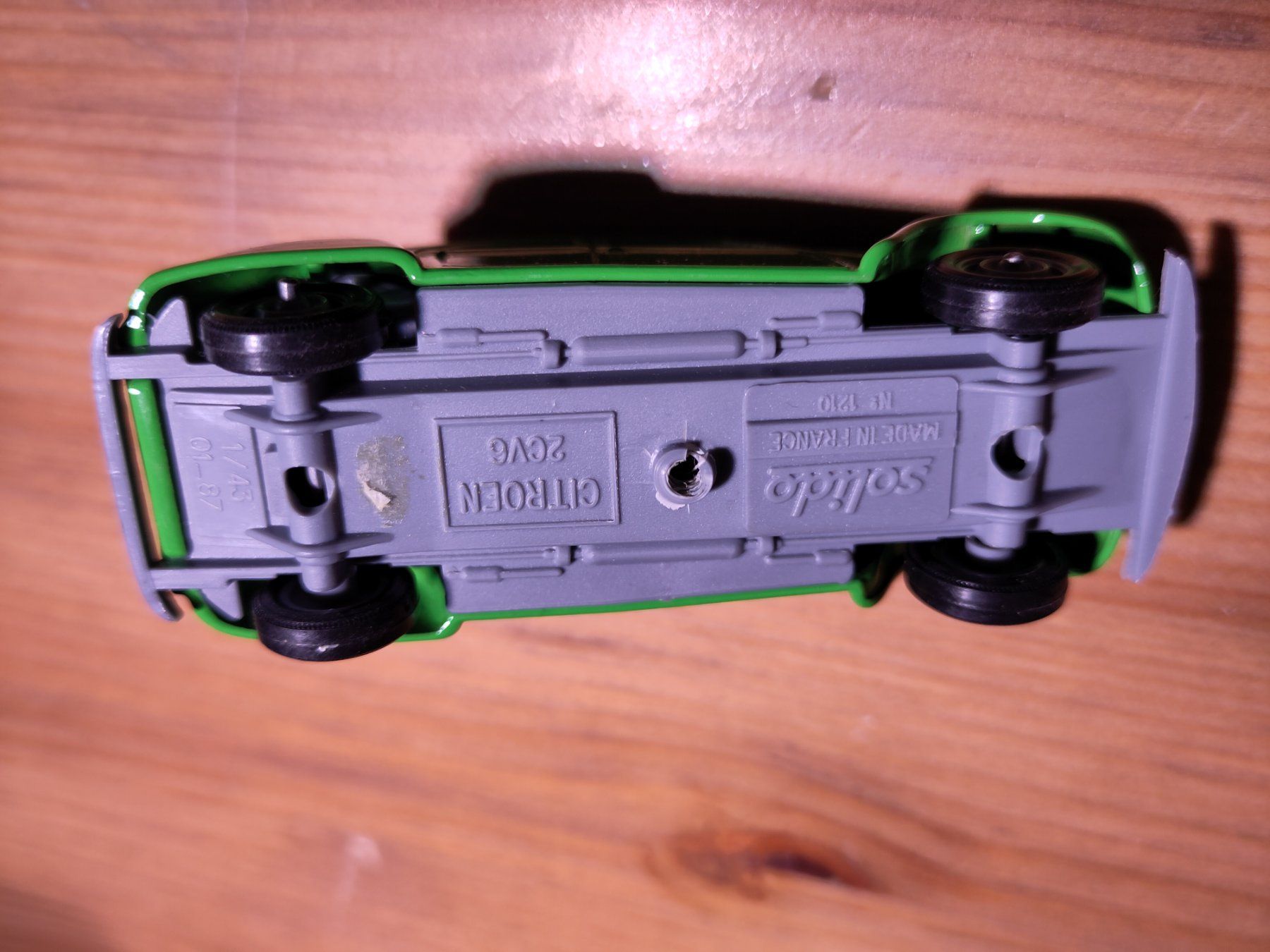 Solido Modellini d'auto: Modellauto solido 2CV6 – Usato da Bülach venduto da Tiefschlaflos 2