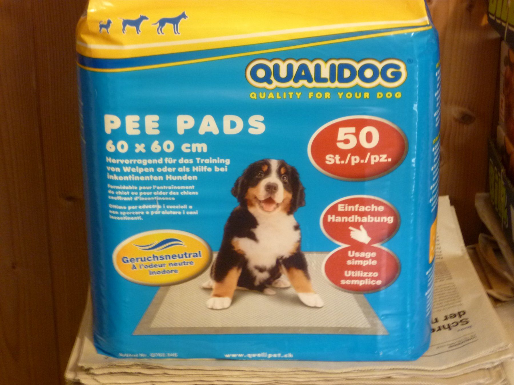 Leine & Halsband: HUNDE ZUBEHÖR – Neu und originalverpackt aus Safenwil von universum78
