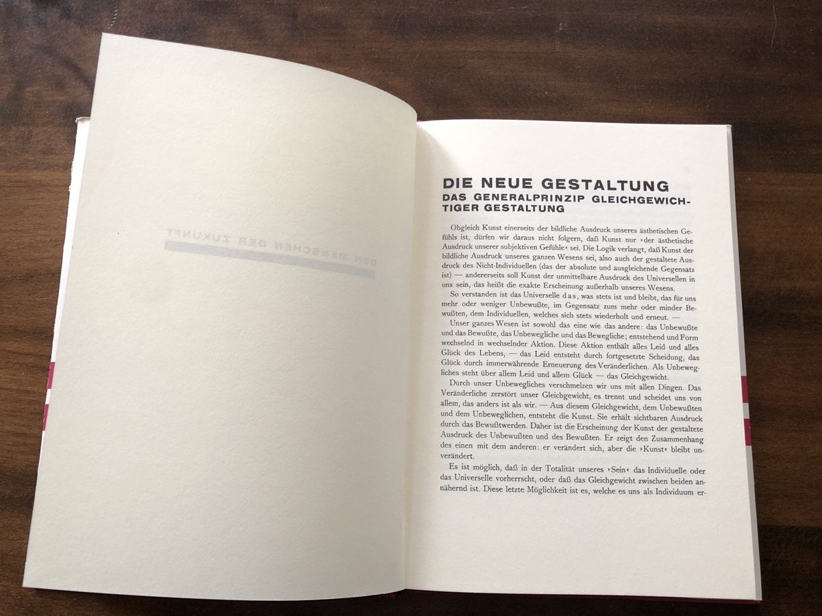 Libri: Buch: Piet Mondrian Neue Gestaltung – Usato da Ins venduto da teamfairerdeal 2