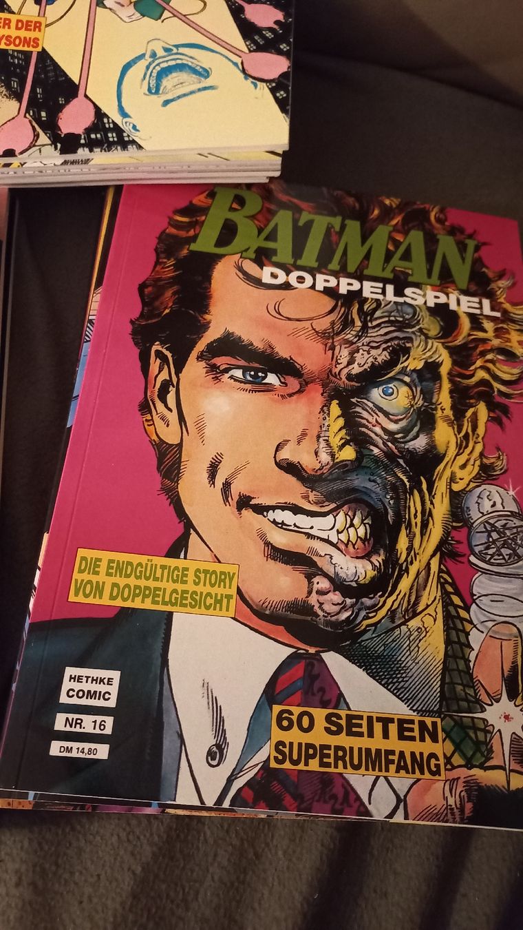 Fumetti: Batman Hethke Comics 1-22 Komplett  Zustand 1 – Usato da Olten venduto da Donatello1984 4