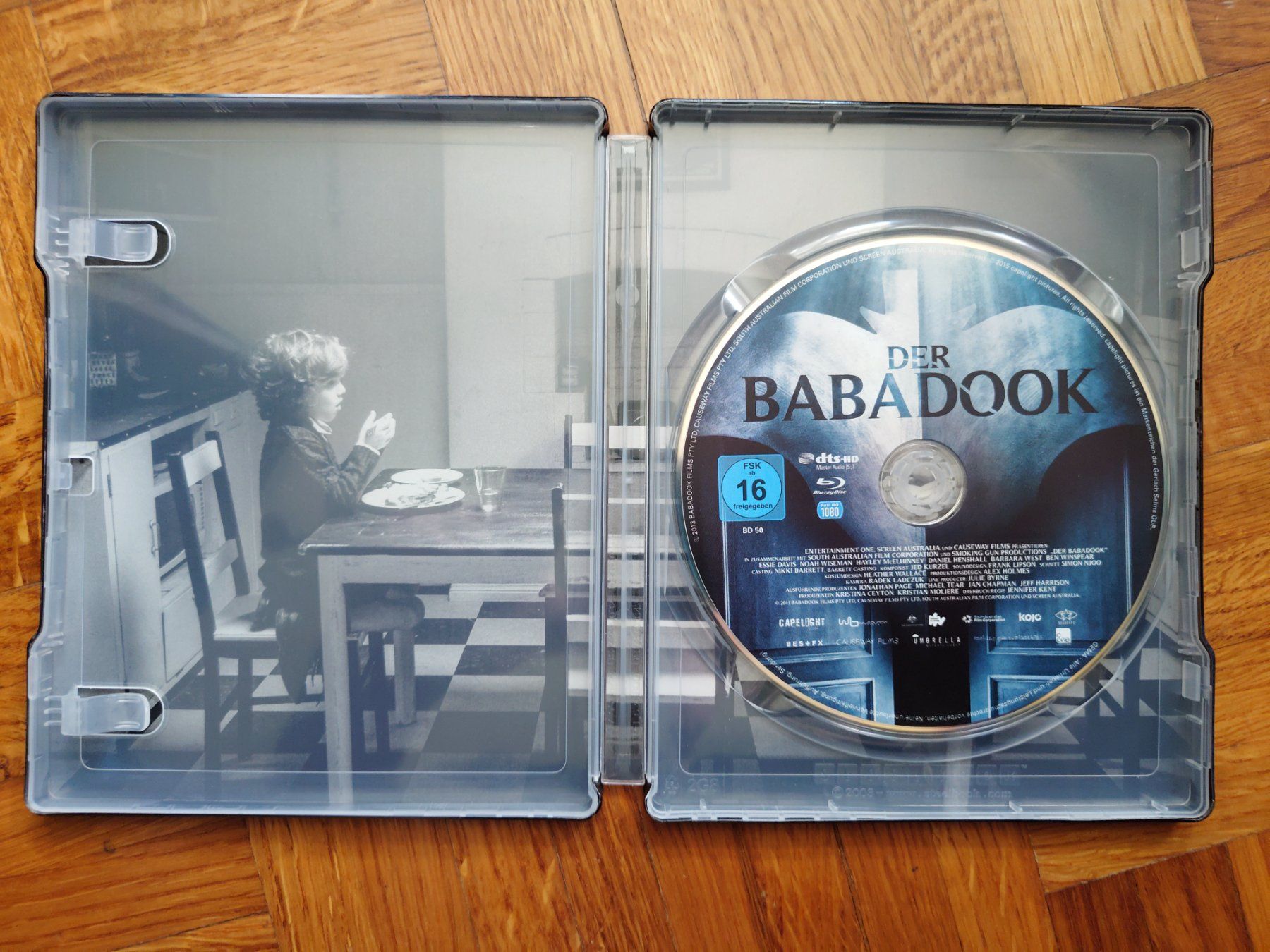 Alle DVDs: Der Babadook - Blu-ray - Steelbook – Gebraucht aus Yverdon-les-Bains von Scottish_Blood 1