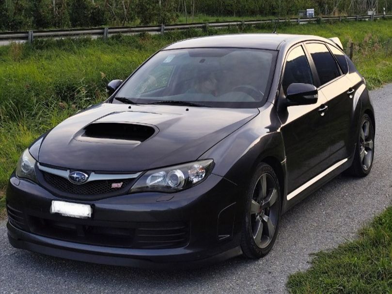 Subaru Automobili: Subaru STI (type Ra engine 45k km) – Usato da Chamoson venduto da rom_8rkp