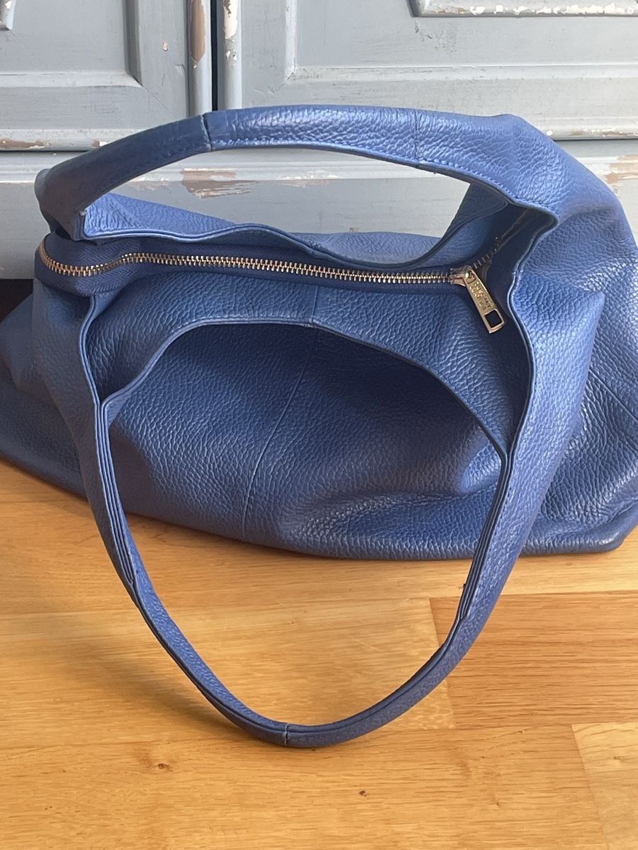 Sacs femmes: Blaue Ledertasche – D'occasion à Kilchberg ZH par oracio1 3