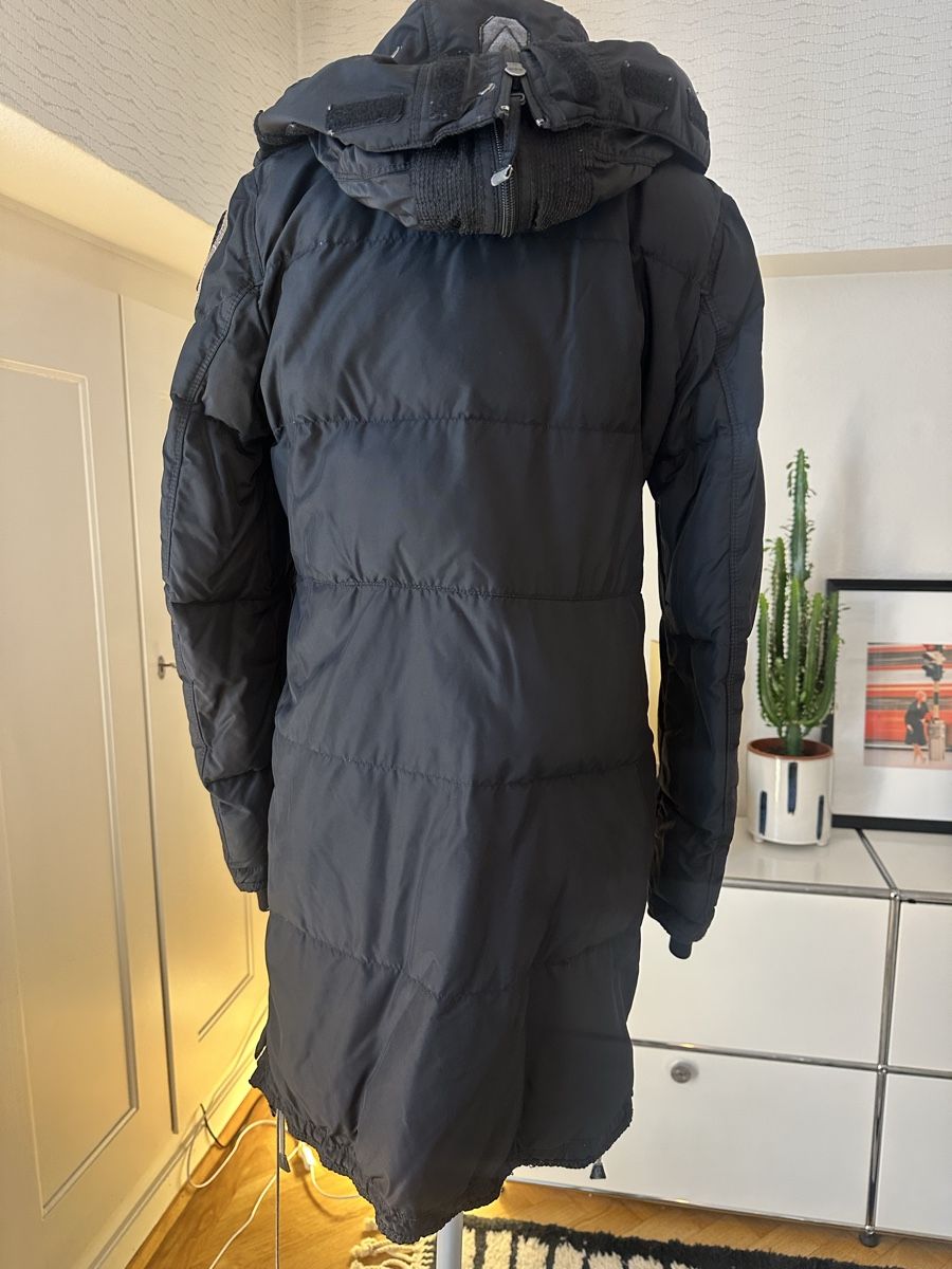 Parajumpers Cappotti: Parajumpers-Daunenmantel, Grösse S, schwarz – Usato da Zürich venduto da Mona-L 2