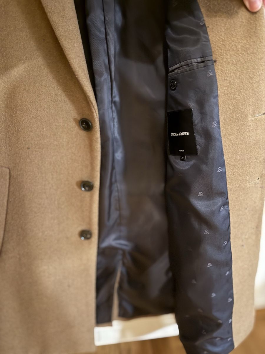 Cappotti: Coat JJ - camel. Like new – Nuovo (secondo la descrizione) da Genève venduto da Meliol2 2