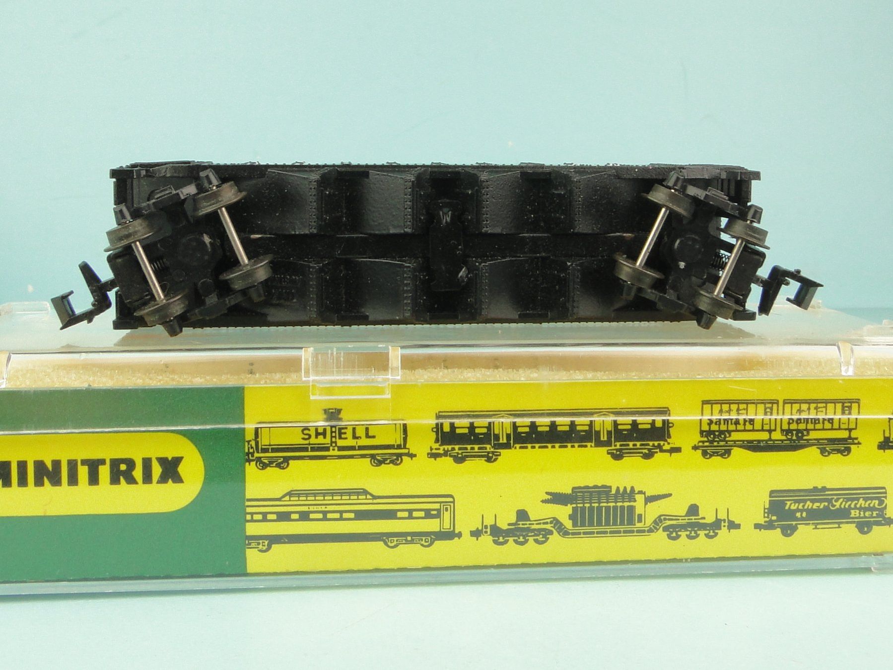 Trix Modelleisenbahnen: Minitrix Spur N 3262E.J & E. Hopper – Gebraucht aus Bülach von Albitrain 2