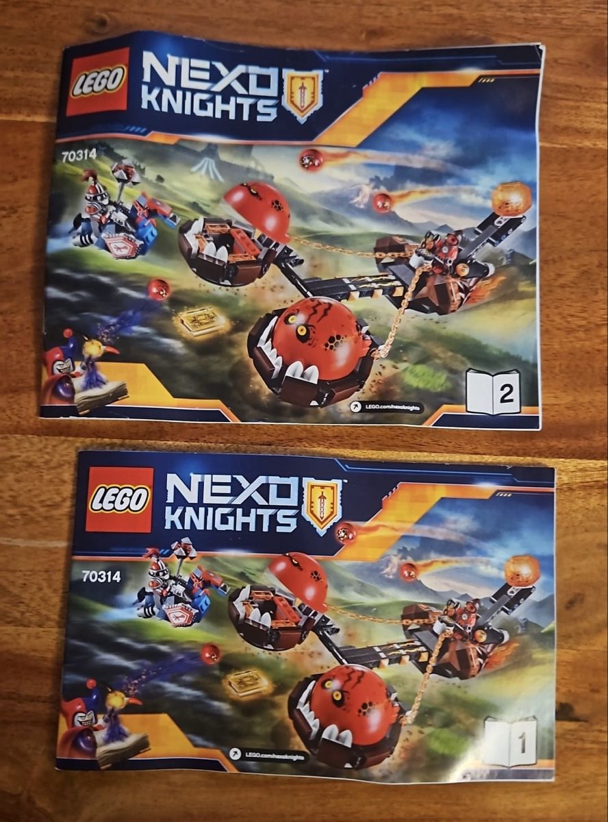 Lego Kit di costruzioni: Lego nexo knights 70314 – Usato da confignon venduto da chachou79