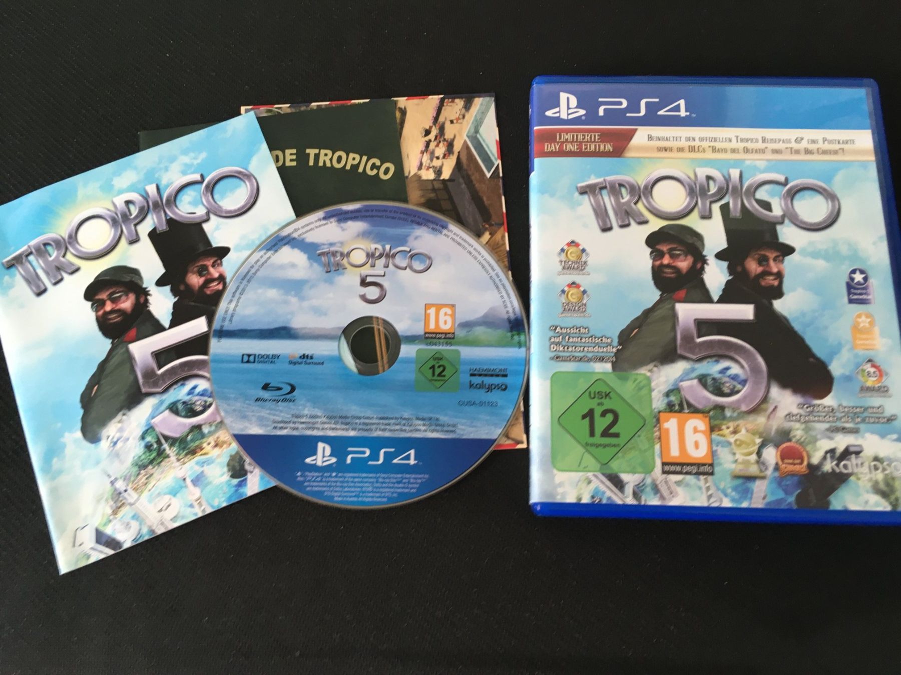 Sony Giochi: Tropico 5 für PS4 – Usato da St.Gallen venduto da sjosjo
