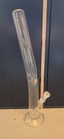 Grosse Glasbong ca. 58cm mit Eisfach & Kickloch Top Qualität