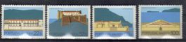 Madeira 1986 kmpl. Satz Nr. 107A/110A **
