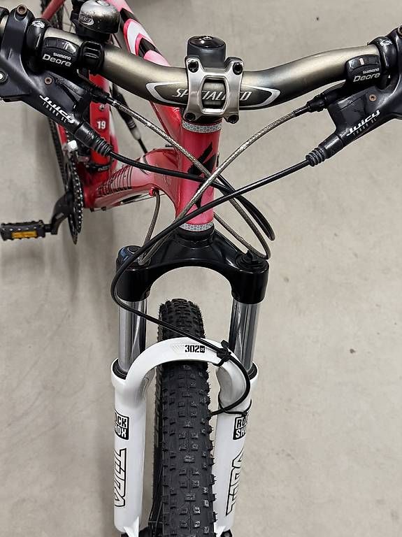 Velos: Specialized Rockhopper MTB RockShox,Deore,Scheibenbremsen – Gebraucht aus Belp von pab_l6w5 4