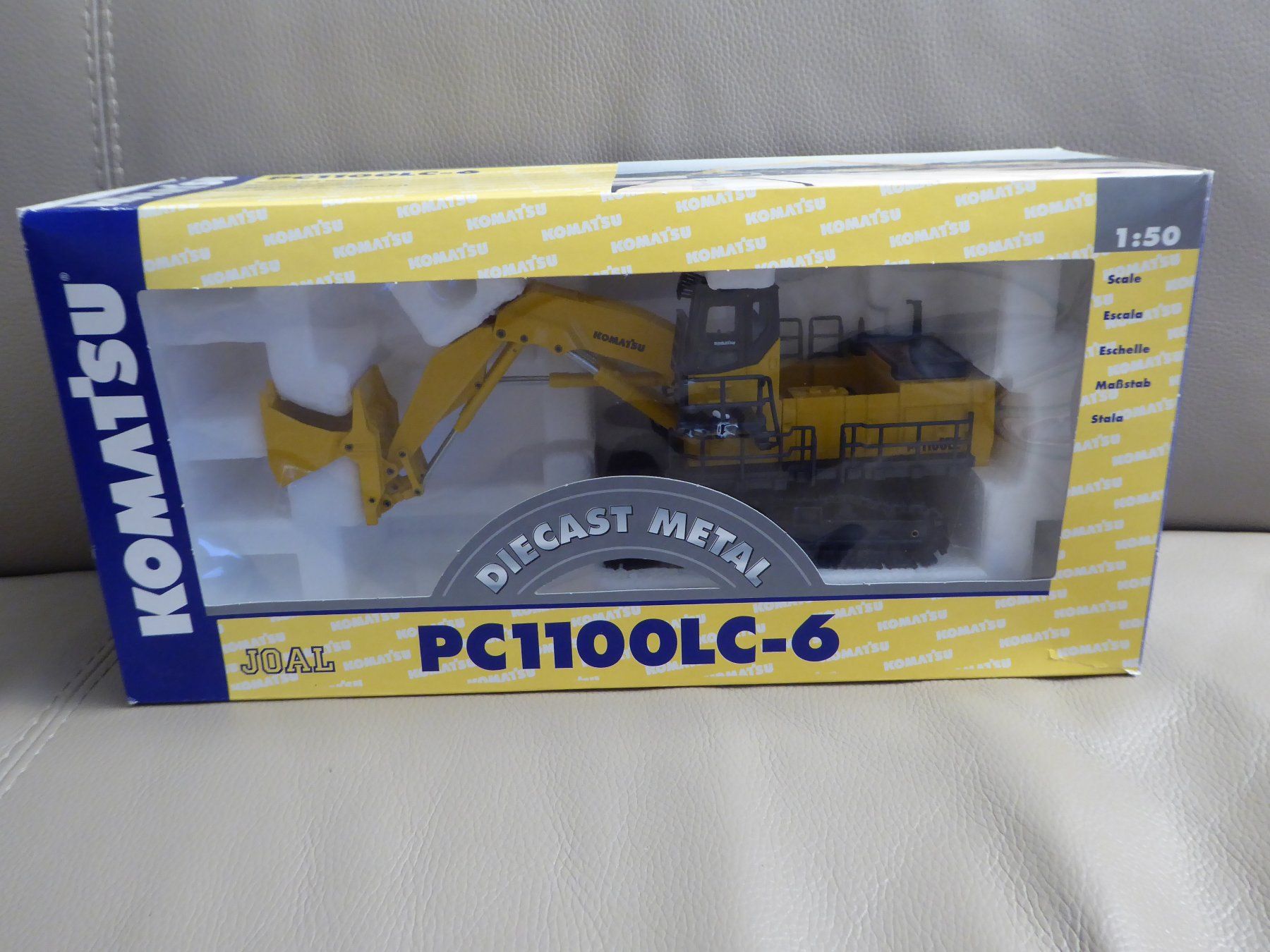 Joal Kit di modellismo & Modellini statici: Material Greifer von Joal 1:50 – Nuovo (secondo la descrizione) da Hettlingen venduto da Zambole 5