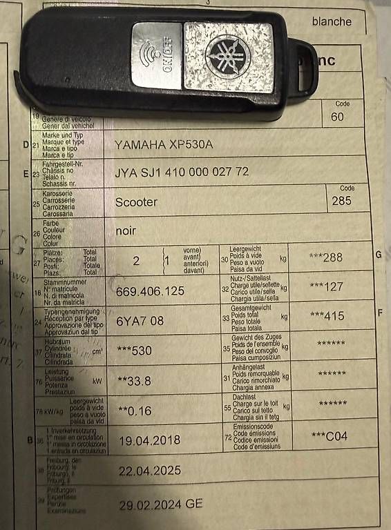 Scooter: Scooter Yamaha T-MAX 530 - Termignoni – Usato da Yverdon les bains venduto da Tquad1400 7
