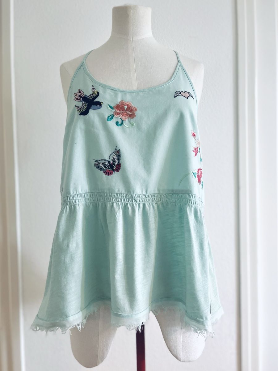 Odd Molly Top: Odd Molly Summer top - size 1 - 36/38 – Usato da Cully venduto da Maar_K