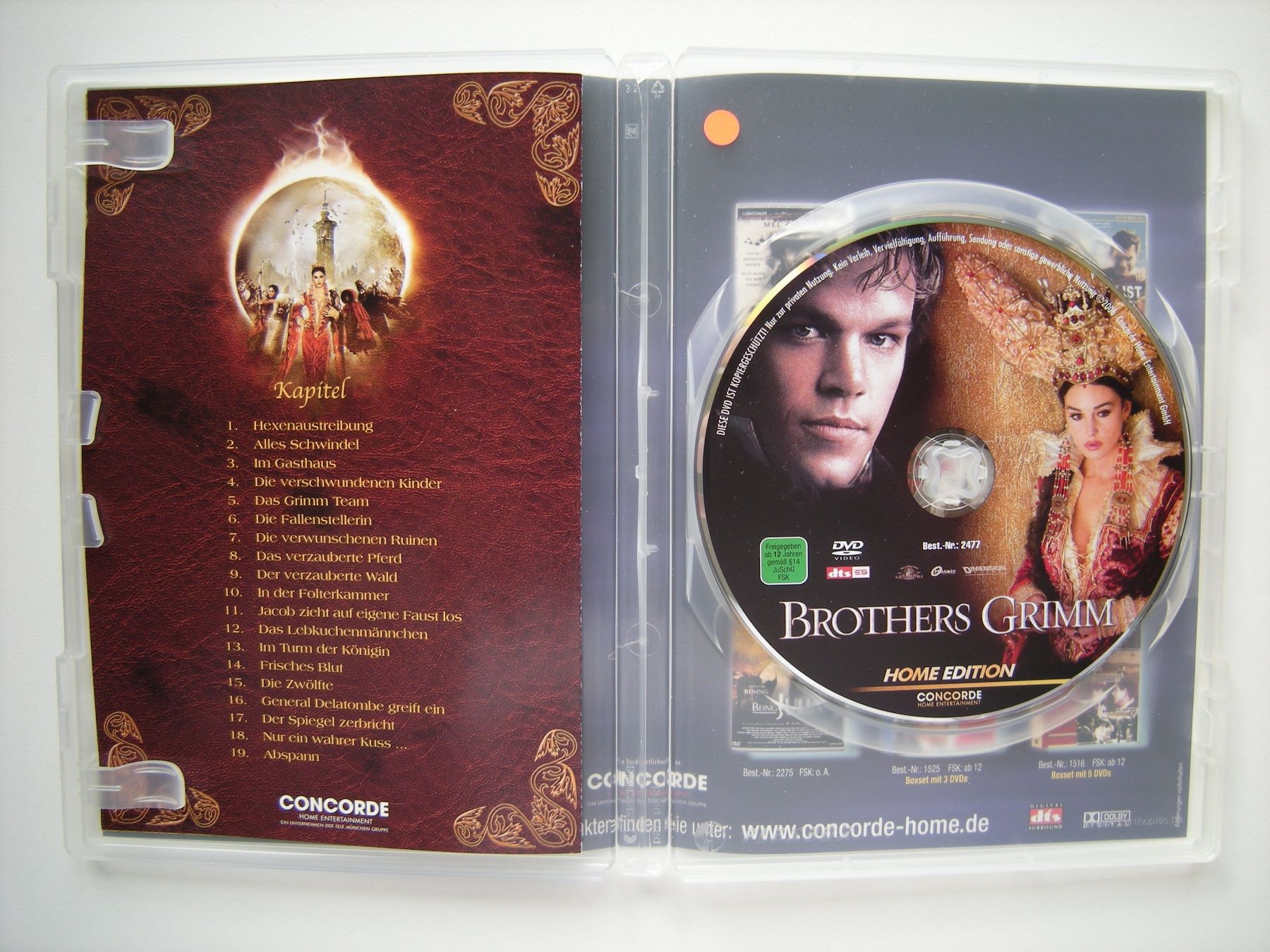 Tutti i DVDs: BROTHERS GRIMM – Usato da Basel venduto da Ceebee62 2