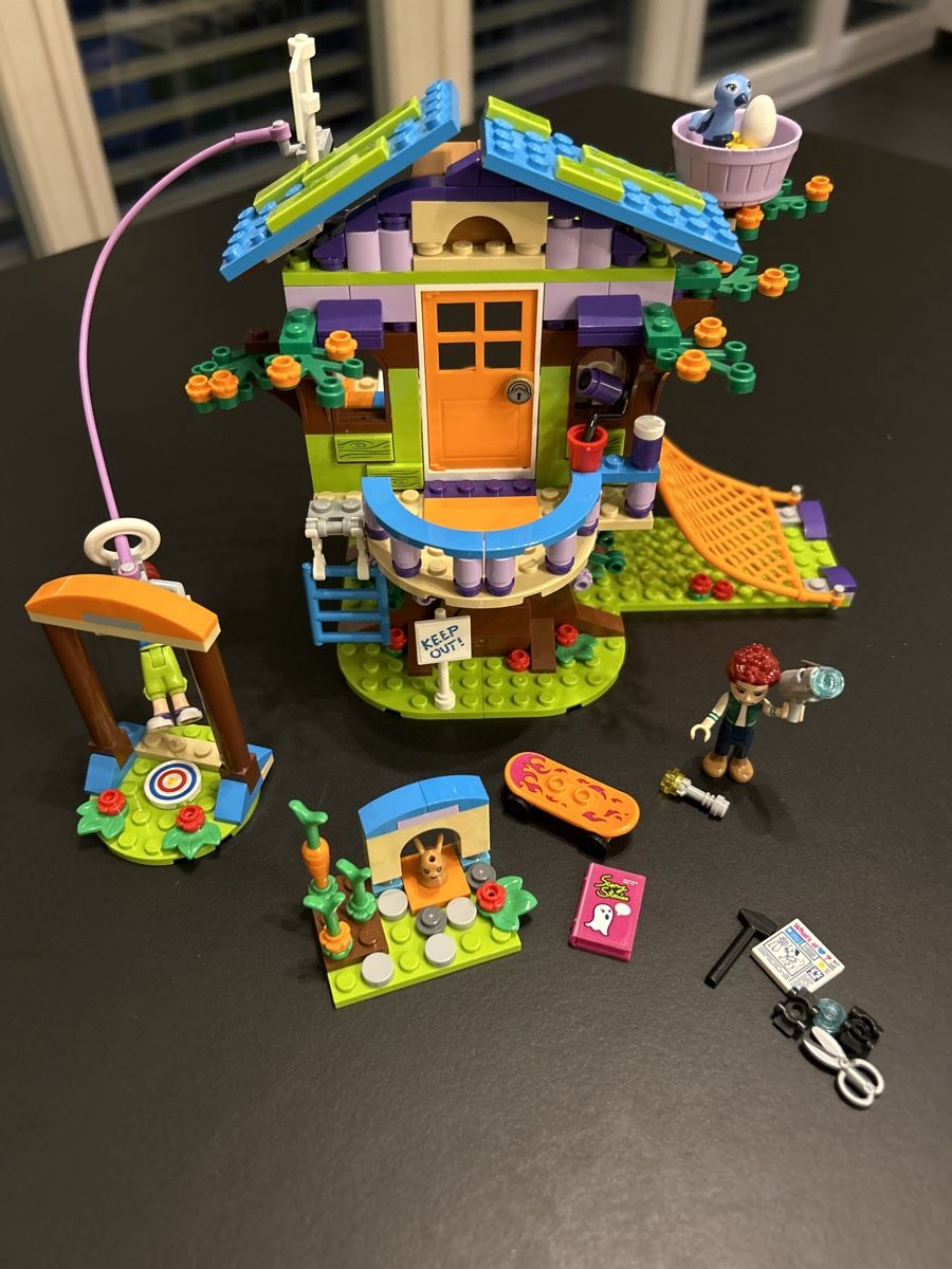 Lego Spielzeuge: Lego Friends Baumhaus 41335 – Gebraucht aus Benken ZH von Pinot2015